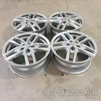 Hliníkové ALUTEC disky 5x100 R16 ET38 - 4