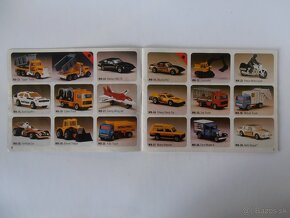 Matchbox Katalóg 1983 - 4