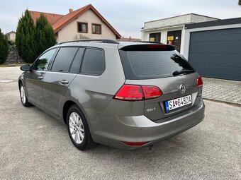 Predám VW Golf Vsruant 1,6 Tdi 77 kw, 2013 - 4