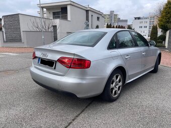 Predám Audi A4 1.8TFSI - 4