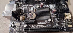 Mini ATX doska gigabyte GA H81M S2V + cpu i3 - 4