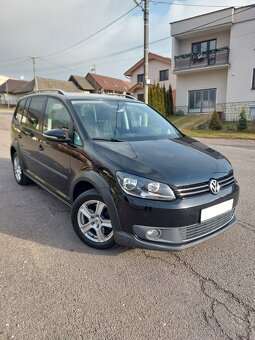 TOURAN CROSS  2.0TDI 103KW ...2012... SK ŠPZ - 4