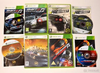 Hry pre Xbox 360 Lego, Need for Speed... - 4