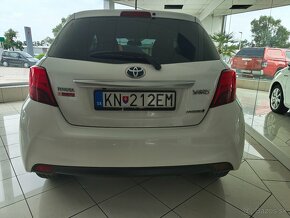 Toyota Yaris 1.5 HYBRID AUTOMAT kúpené na SK - 4