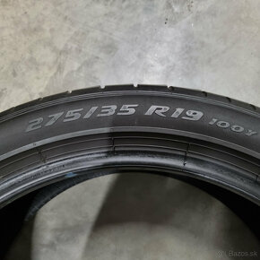 275/35 R19 PIRELLI pár letných pneumatík - 4