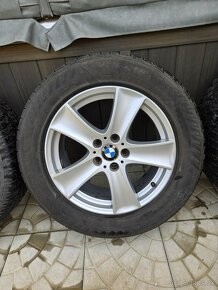 Zimné kolesá 5x120 r18 BMW originál - 4