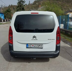 Citroen Berlingo Feel XL 7 miestny - 1,5 Hdi - možnosť DPH - 4