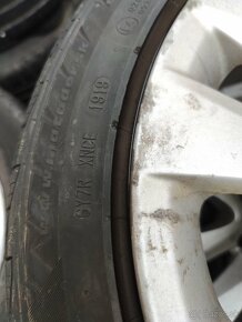 Komplet zimná sada BMW 225/45 R17 dot19 - 4