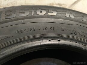 195/65 R15 Zimné pneumatiky Semperit Master-Grip 2 kusy - 4