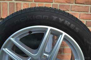 5x112 R17 celorocna sada Skoda Superb 3 + 215/55 R17 Nokian - 4