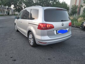 VW Sharan 2.0 TDi Highline, DSG - 4