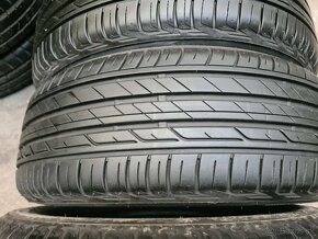 195/60r16 letné 4 ks BRIDGESTONE dezén 7,5-7,2 mm - 4