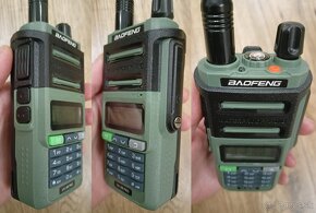 vodotesná vysielačka Baofeng UV-9R PRO - 4