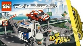 LEGO Racers 8126 + 8196 + 8197 + 8198 + 8199 - 4