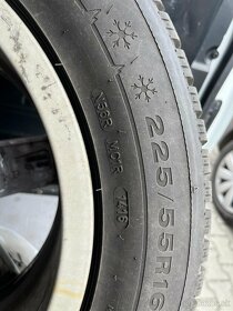 Dunlop M+S 225/55 R16 95H + Pirelli Sottozero M+S 225/55 R16 - 4