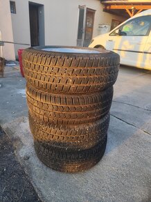 Zimné kolesa 215/65 R16C 5x120 - 4