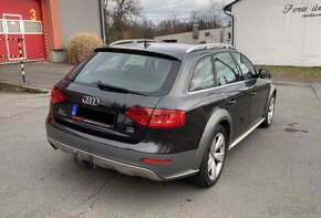 Audi a4 allroad 2.0 tdi 125kw Quattro 4x4 Audi a4 b8 - 4