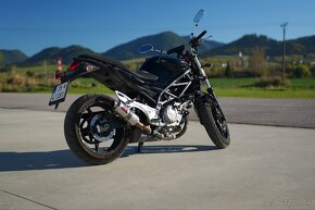 Suzuki Gladius sfv 650 - 4