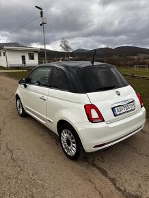 Fiat 500 1.2 8v - 4