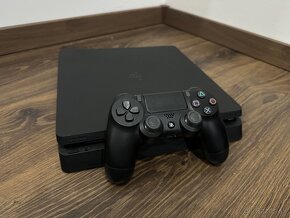 Playstation 4 SLIM 1TB Black - 4