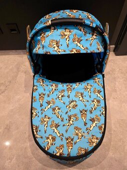 Cybex Priam Jeremy Scott Cherubs Blue - hlboká vanička - 4