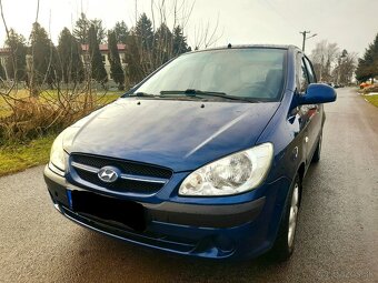 HYUNDAI GETZ 1.4 16V 71KW ELEGANCE 2009 - 4