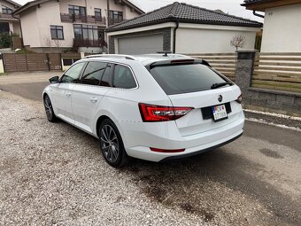 Škoda Superb 3 Laurin & Klement 2,0 TDi 140 KW 4x4 DSG - 4