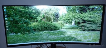 34" LG UltraGear 34WP65C-B - 4