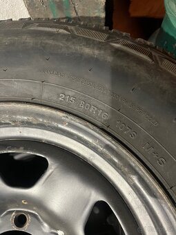 Kolesa 6x139.7 r16 - 4