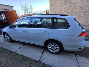 VOLKSWAGEN GOLF Variant 2017r, 1.6 TDI 115k,NAVI,Odpočet DPH - 4