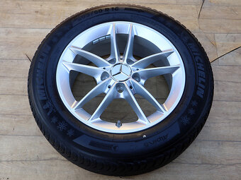 16" 5x112 ALU KOLA MERCEDES A / B / CLA ZIMNÍ + ČIDLA - 4