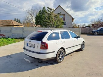 Škoda Octavia II Combi 1.9 TDI - 4