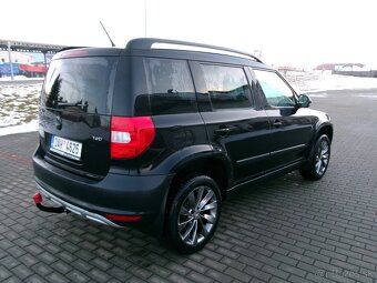 ŠKODA YETI 2,0TDI 81KW 4X4 AMBITION TAŽNÉ 2013 - 4