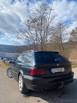 BMW e46 330d 150kw touring - 4