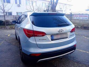 Hyundai Santa Fe 2,2 CRDI Diesel, (SUV - 4X4), PREMIUM, - 4