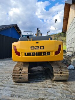 Liebherr R920 Pierwszy właściciel tylko 2454mtg - 4