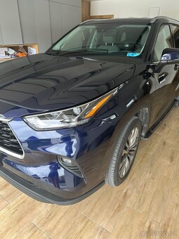 Toyota Highlander 2,5 - 4