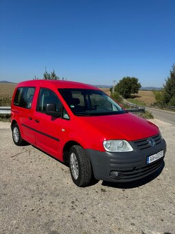 VW Caddy 1.9TDI - 4