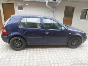 Predám VW GOLF 4 1.9tdi 81kw - 4