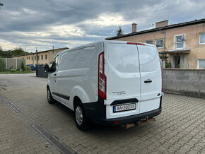 Ford Transit Custom 2.2 TDCi regálovým systém, DPH  - 4