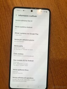 Samsung A51 mierne vypálený displej - 4