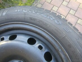 185/60R15 84T zim. pneu s pl. diskami Fabia, Rapid, Polo - 4