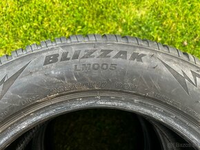 Zimné pneumatiky Bridgestone 225/60 R17 - 4