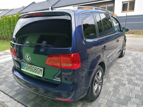 VW Touran 1.6 TDI - 4