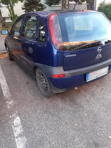 Predám Opel Corsa 1.2 r.2002 - 4