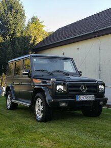 Mercedes Benz G400 CDi - V8 - DIESEL - BLACK MATT - 4