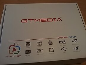 GTMedia V9 Prime satelitný a internetový prijímač - 4