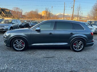 Audi SQ7 4,0 BiTDi - V8 320 kW QUATTRO 5 Dv 8 ST.Automat - 4