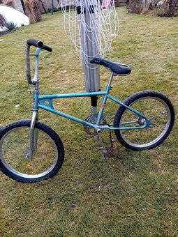 Bicykel BMX retro - 4