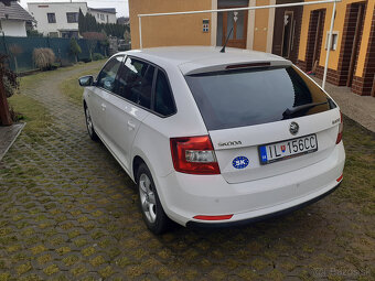 Predám Skoda Rapid Spaceback kupená v SR - 4